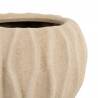 Vazonas ROUND POT 23x20 beige