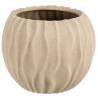 Vazonas ROUND POT 34x33 beige