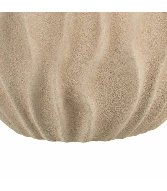 Vazonas ROUND POT 34x33 beige