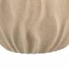 Vazonas ROUND POT 34x33 beige