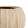 Vazonas ROUND POT 34x33 beige