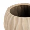 Vazonas ROUND POT 34x33 beige