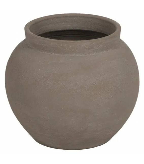 Vazonas CLASSIC 34x33 pilkas