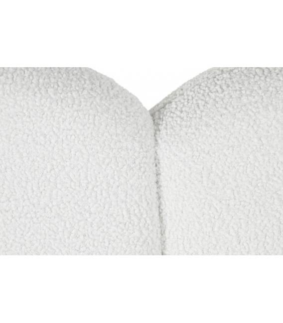 Sofa BOUCLE CLOUD 195x103 balta