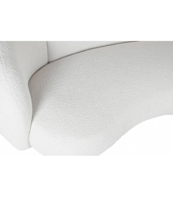 Sofa BOUCLE CLOUD 195x103 balta