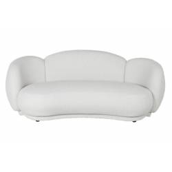 Sofa BOUCLE CLOUD 195x103 balta