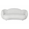 Sofa BOUCLE CLOUD 195x103 balta