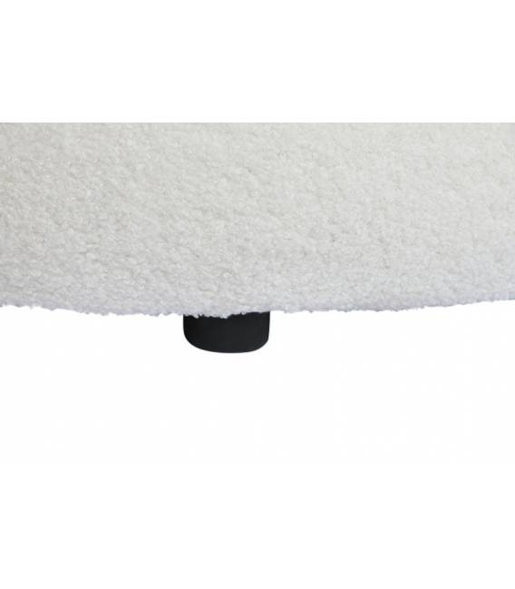 Sofa BORREGUITO 193x92 balta