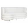 Sofa BORREGUITO 193x92 balta