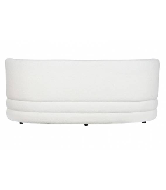 Sofa BORREGUITO 193x92 balta