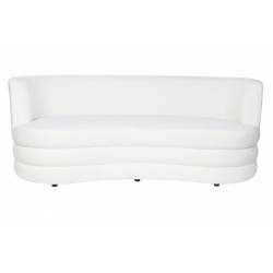 Sofa BORREGUITO 193x92 balta
