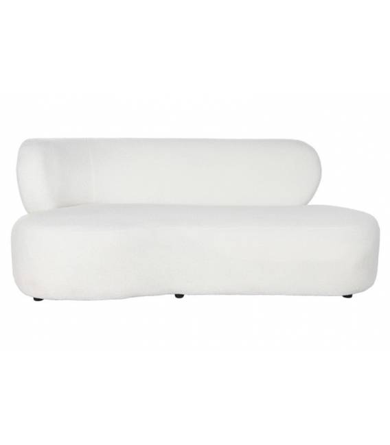Sofa PLUSHE 193x92 balta
