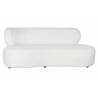 Sofa PLUSHE 193x92 balta
