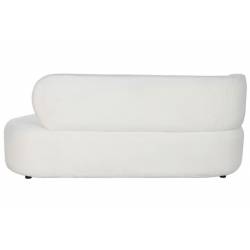 Sofa PLUSHE 193x92 balta