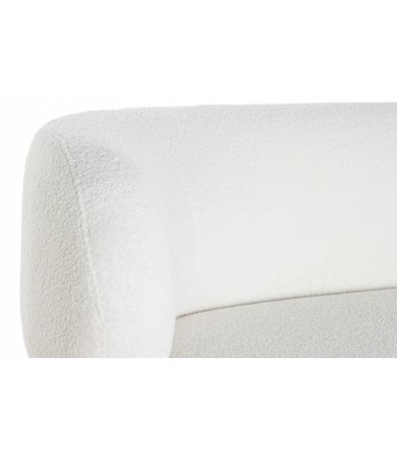 Sofa PLUSHE 193x92 balta