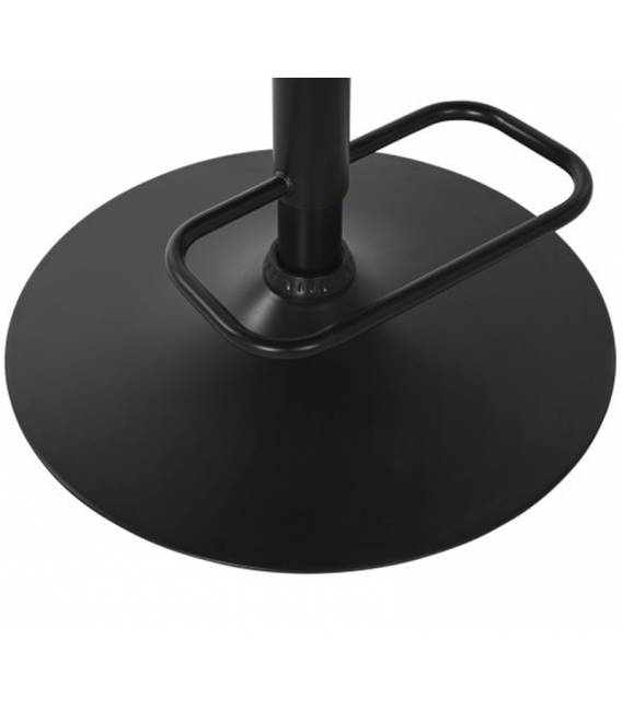 Pusbario kėdė CHROMA balta/juoda