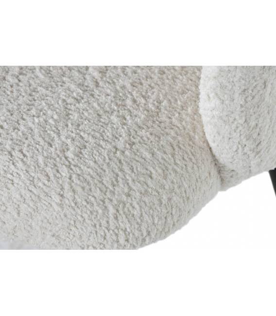 Krėsliukas TEDDY baltas