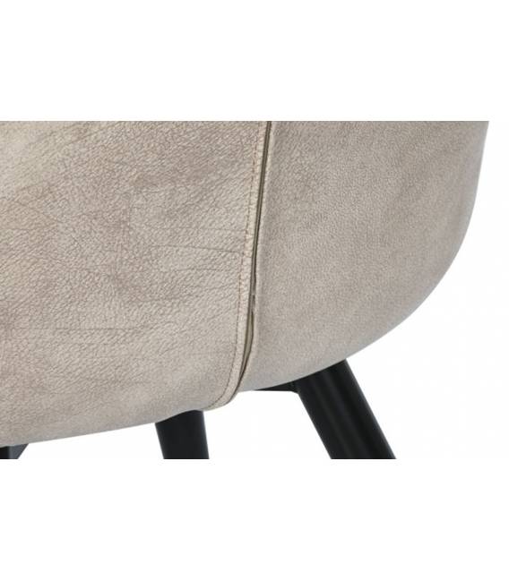 Krėsliukas TULIP PU beige