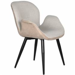 Krėsliukas TULIP PU beige