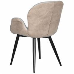 Krėsliukas TULIP PU beige