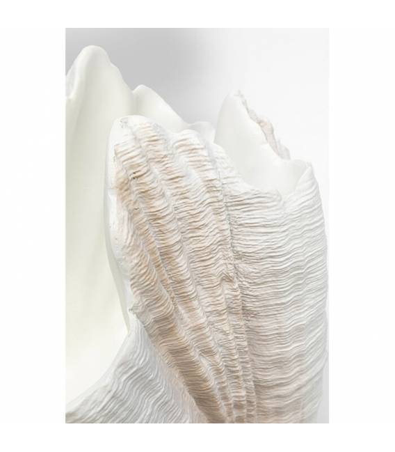 Vaza CONCHA 36x57 balta