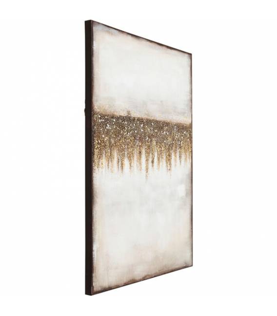 Paveikslas ABSTRACT FIELDS 90x120 rusvas