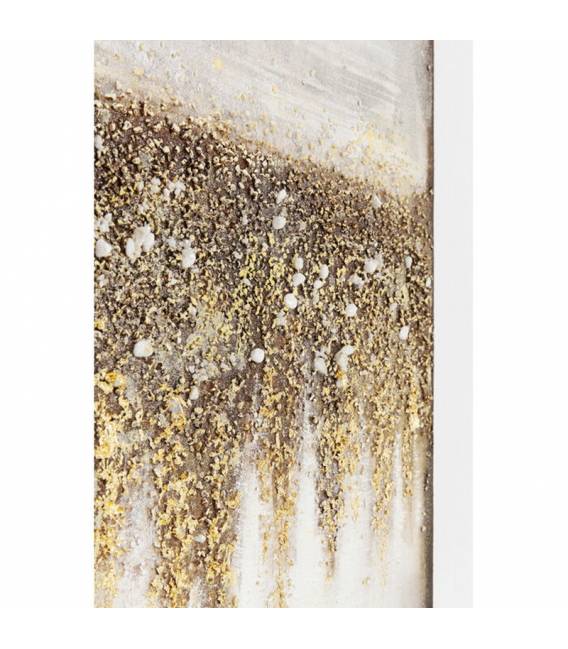 Paveikslas ABSTRACT FIELDS 90x120 rusvas