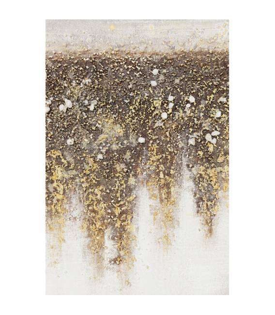Paveikslas ABSTRACT FIELDS 90x120 rusvas