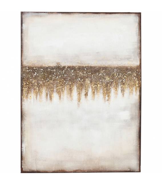 Paveikslas ABSTRACT FIELDS 90x120 rusvas