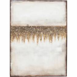 Paveikslas ABSTRACT FIELDS 90x120 rusvas