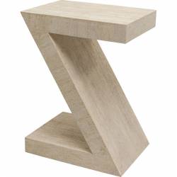 Šoninis staliukas LUXURY Z 45x60 smėlio