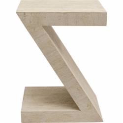 Šoninis staliukas LUXURY Z 45x60 smėlio