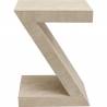Šoninis staliukas LUXURY Z 45x60 smėlio