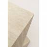 Šoninis staliukas LUXURY TRIANGLE 32x54 smėlio