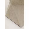 Šoninis staliukas LUXURY TRIANGLE 32x54 smėlio
