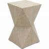 Šoninis staliukas LUXURY TRIANGLE 32x54 smėlio