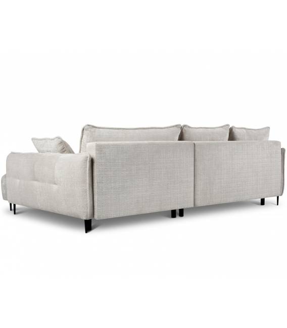 Minkštas kampas LERO 285x200 šviesiai pilkas