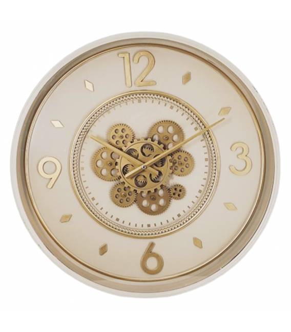Laikrodis MOTION Ø56 beige
