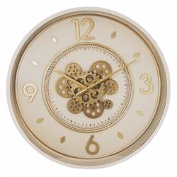 Laikrodis MOTION Ø56 beige