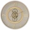 Laikrodis TIME MOTION Ø60 beige