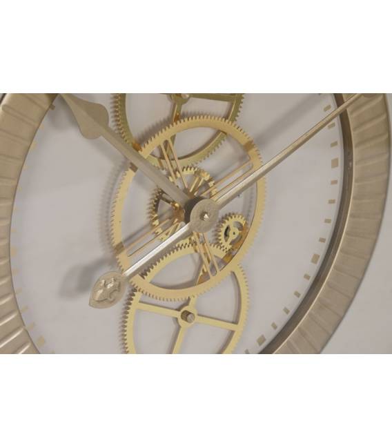 Laikrodis TIME MOTION Ø60 beige
