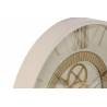 Laikrodis TIME MOTION Ø60 beige