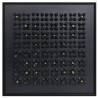 Paveikslas BLACK PETALS 100x100 juodas