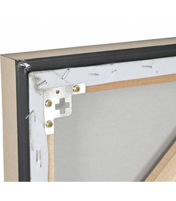 Paveikslas RAYOS 100x100 gelsvai pilkas