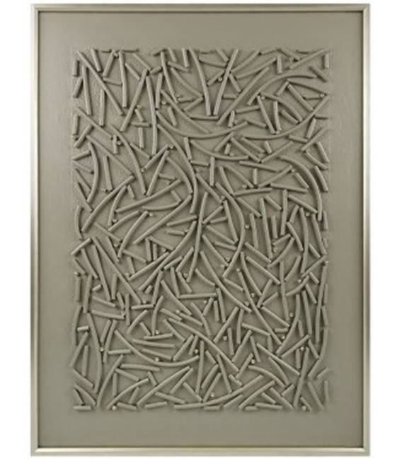 Paveikslas PARTICLES 90x120 žalsvas