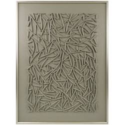 Paveikslas PARTICLES 90x120 žalsvas