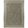 Paveikslas PARTICLES 90x120 žalsvas