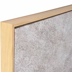 Paveikslas CLOUD WAVES-A 103x143 pilkas