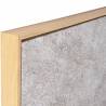 Paveikslas CLOUD WAVES-A 103x143 pilkas