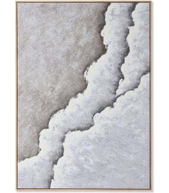 Paveikslas CLOUD WAVES-B 103x143 pilkas
